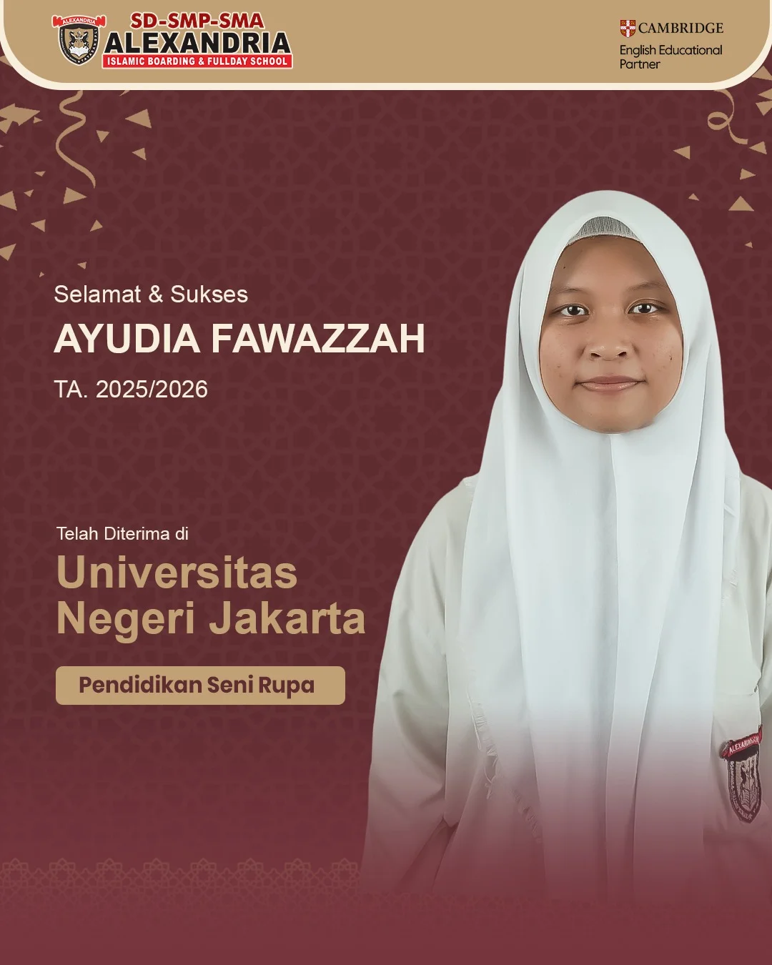 Ayudia Fawazzah